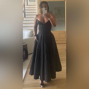 House of CB Black Corset Dress